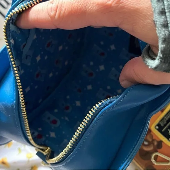 Disney Beauty and the Beast Loungefly and wallet